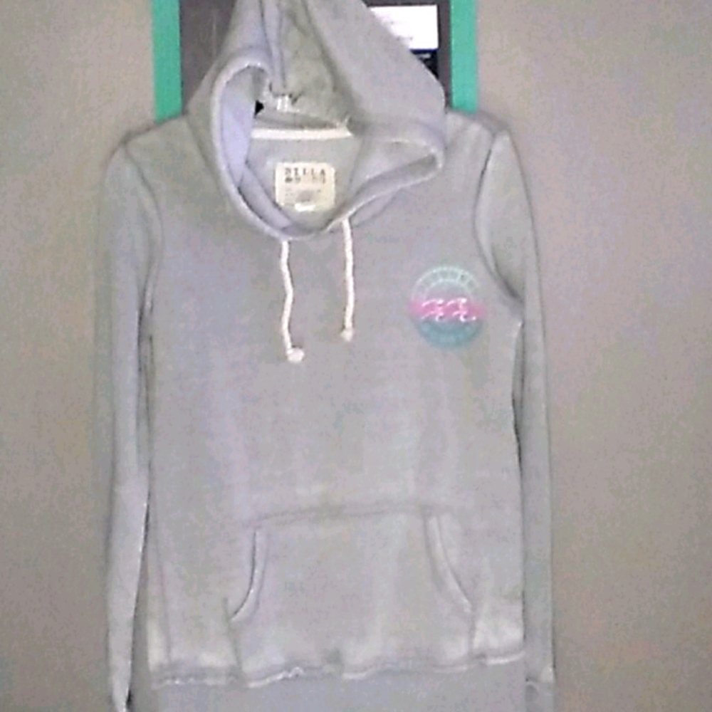 Grey Beach vibes sweater